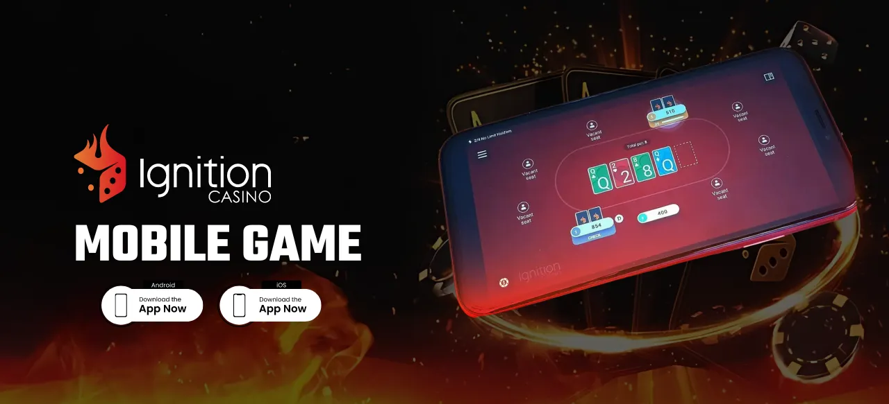 Ignition Casino Mobile app